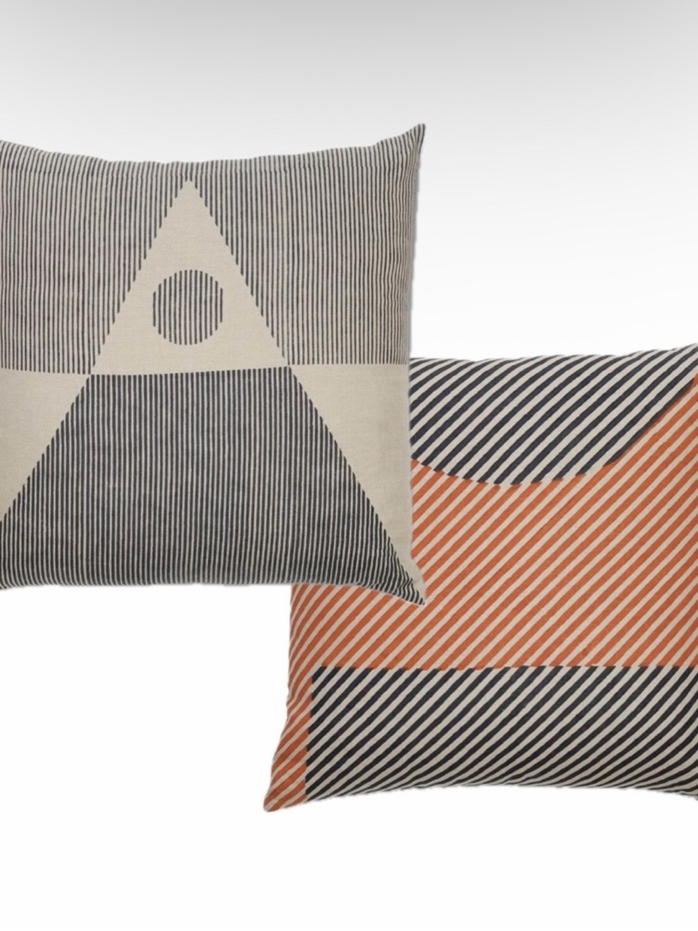 Block Shop x Design Within Reach Linen Pillow Covers